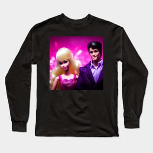 Blond Doll. Long Sleeve T-Shirt